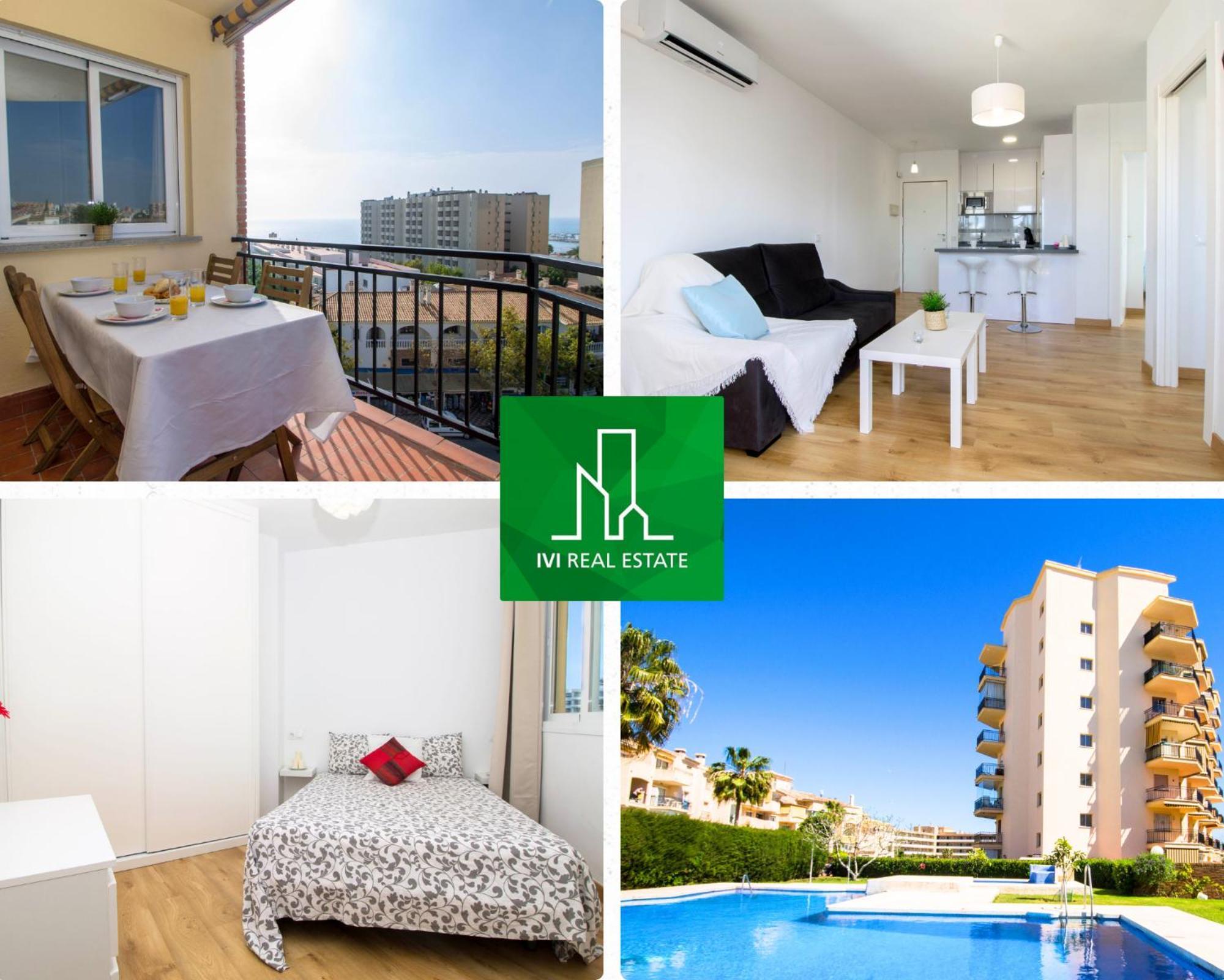 Apartamento Santa Amalia 45 by IVI Real Estate Torremolinos Exterior foto